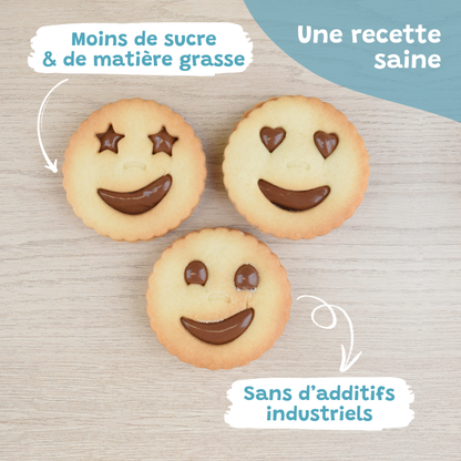 Le Lot de Mini-Fourrés - PrettyBiscuits.fr