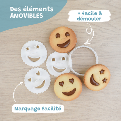 Le Lot de Mini-Fourrés - PrettyBiscuits.fr