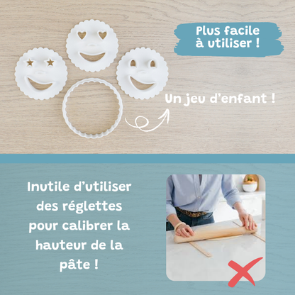 Le Lot de Mini-Fourrés - PrettyBiscuits.fr