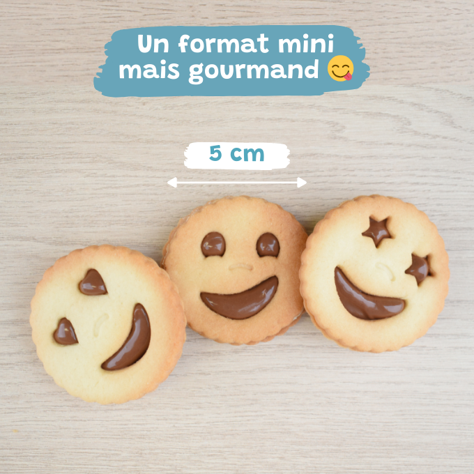 Le Lot de Mini-Fourrés - PrettyBiscuits.fr