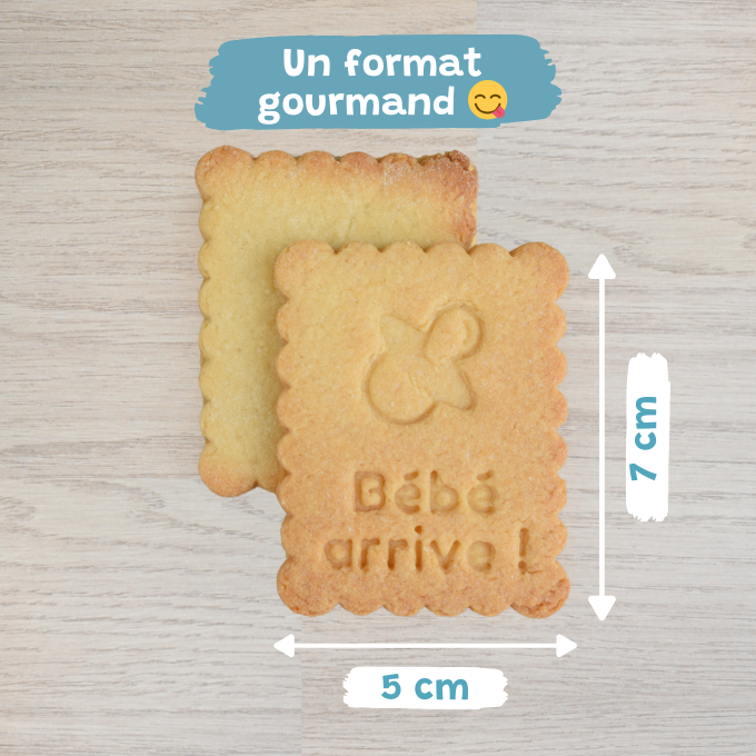 Petit-Beurre Bébé arrive ! - PrettyBiscuits.fr