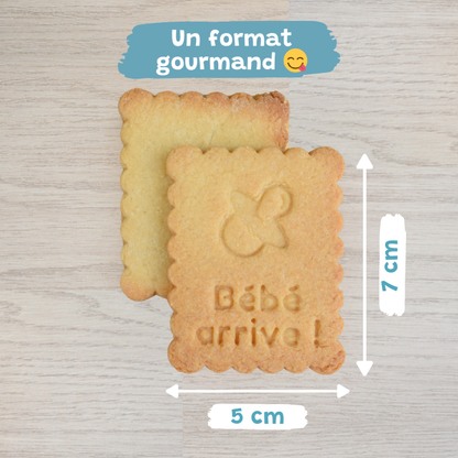 Petit-Beurre Bébé arrive ! - PrettyBiscuits.fr