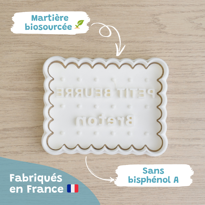Le Petit-Beurre Breton - PrettyBiscuits.fr