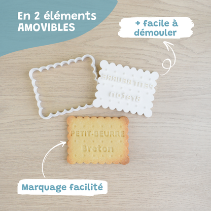 Le Petit-Beurre Breton - PrettyBiscuits.fr