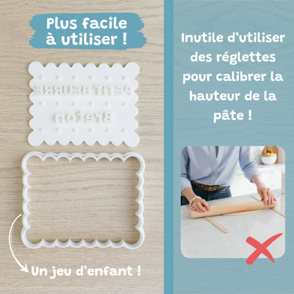 Le Petit-Beurre Breton - PrettyBiscuits.fr