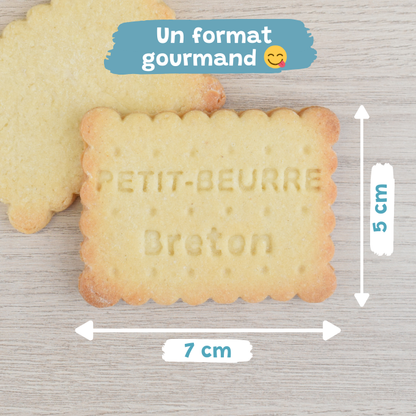 Le Petit-Beurre Breton - PrettyBiscuits.fr