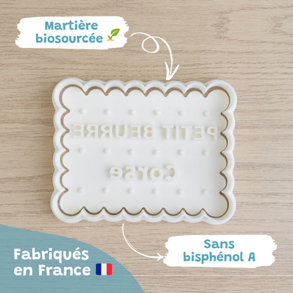 Le Petit-Beurre Corse - PrettyBiscuits.fr