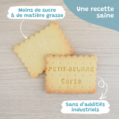 Le Petit-Beurre Corse - PrettyBiscuits.fr