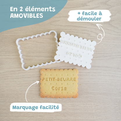 Le Petit-Beurre Corse - PrettyBiscuits.fr
