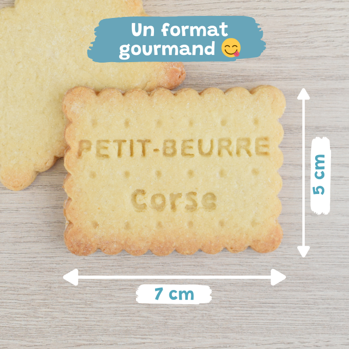 Le Petit-Beurre Corse - PrettyBiscuits.fr