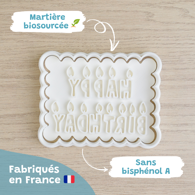 Petit-Beurre Happy Birthday - PrettyBiscuits.fr