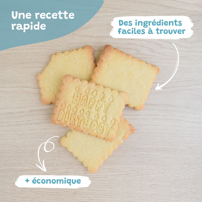 Petit-Beurre Happy Birthday - PrettyBiscuits.fr