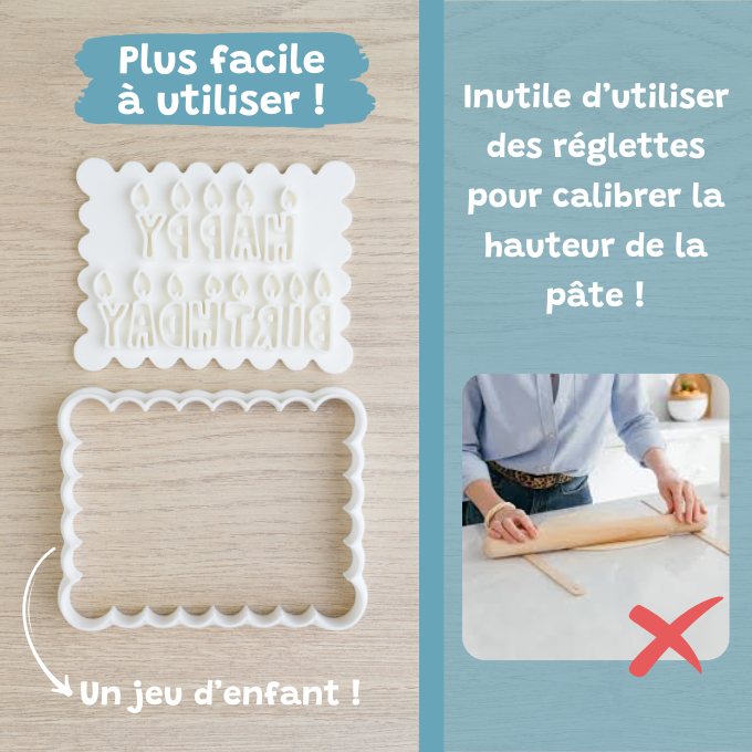 Petit-Beurre Happy Birthday - PrettyBiscuits.fr