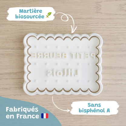 Le Petit-Beurre Lillois - PrettyBiscuits.fr