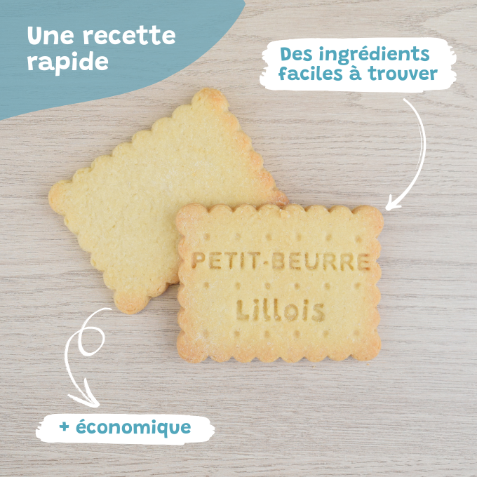 Le Petit-Beurre Lillois - PrettyBiscuits.fr