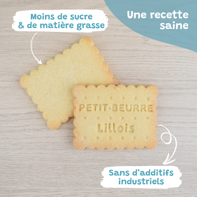 Le Petit-Beurre Lillois - PrettyBiscuits.fr