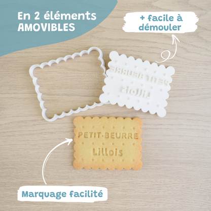 Le Petit-Beurre Lillois - PrettyBiscuits.fr