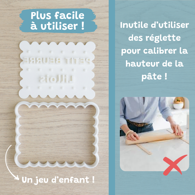 Le Petit-Beurre Lillois - PrettyBiscuits.fr