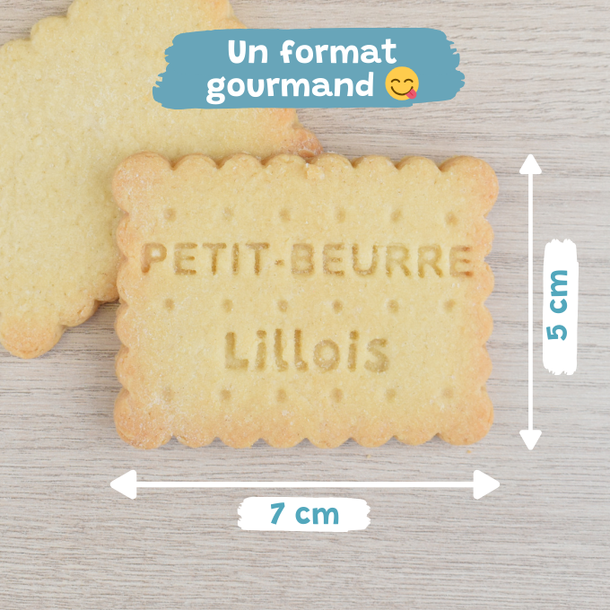 Le Petit-Beurre Lillois - PrettyBiscuits.fr
