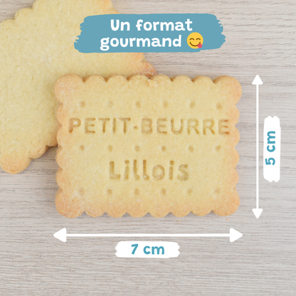 Le Petit-Beurre Lillois - PrettyBiscuits.fr