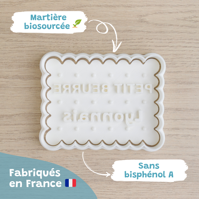 Le Petit-Beurre Lyonnais - PrettyBiscuits.fr