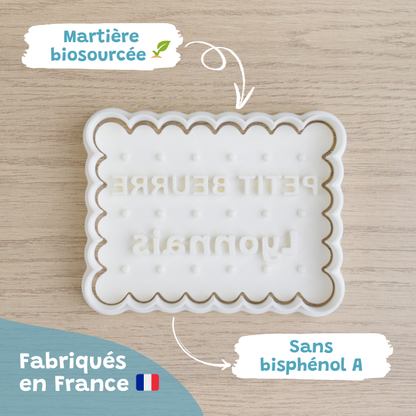 Le Petit-Beurre Lyonnais - PrettyBiscuits.fr