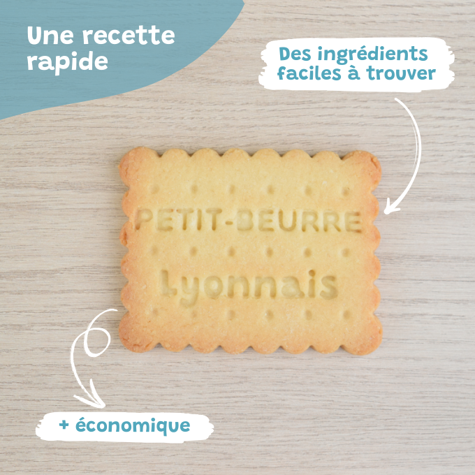 Le Petit-Beurre Lyonnais - PrettyBiscuits.fr