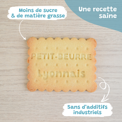 Le Petit-Beurre Lyonnais - PrettyBiscuits.fr