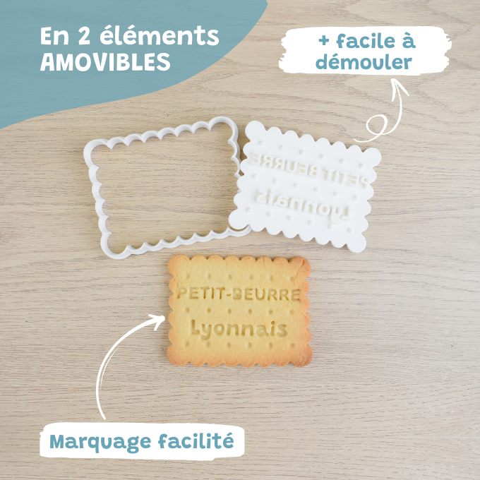 Le Petit-Beurre Lyonnais - PrettyBiscuits.fr