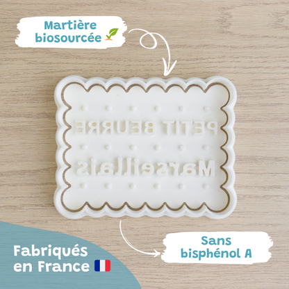 Le Petit-Beurre Marseillais - PrettyBiscuits.fr