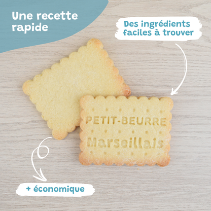 Le Petit-Beurre Marseillais - PrettyBiscuits.fr
