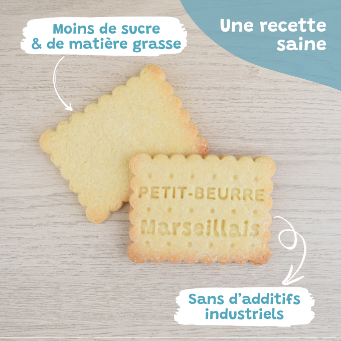 Le Petit-Beurre Marseillais - PrettyBiscuits.fr