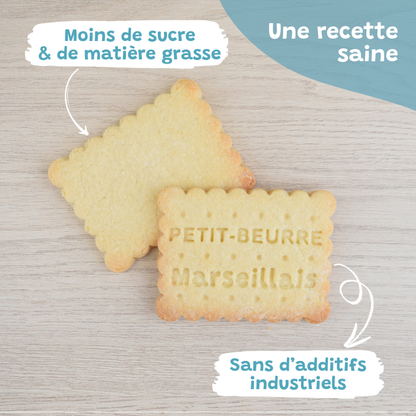 Le Petit-Beurre Marseillais - PrettyBiscuits.fr