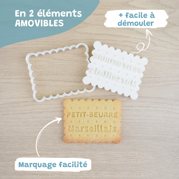 Le Petit-Beurre Marseillais - PrettyBiscuits.fr