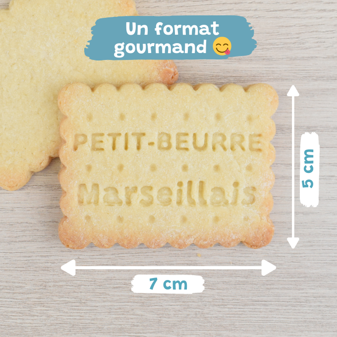 Le Petit-Beurre Marseillais - PrettyBiscuits.fr