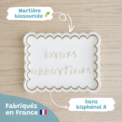 Petit-Beurre Merci Maitresse - PrettyBiscuits.fr