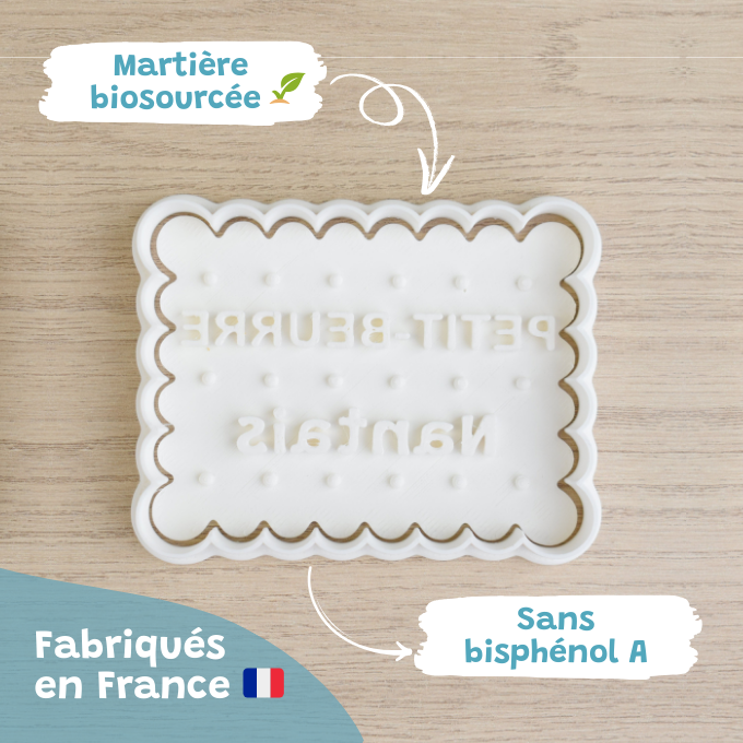 Le Petit-Beurre Nantais - PrettyBiscuits.fr