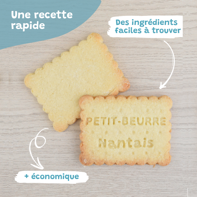 Le Petit-Beurre Nantais - PrettyBiscuits.fr