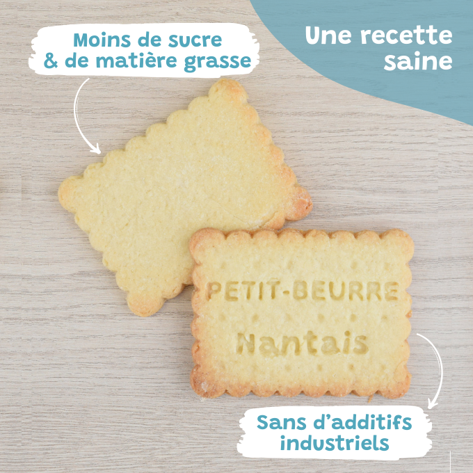 Le Petit-Beurre Nantais - PrettyBiscuits.fr