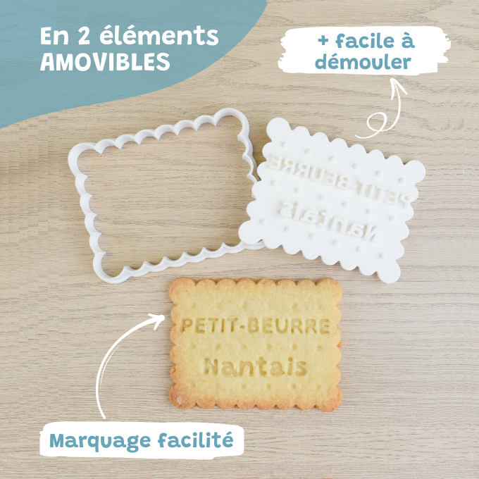 Le Petit-Beurre Nantais - PrettyBiscuits.fr