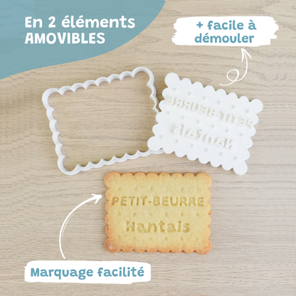 Le Petit-Beurre Nantais - PrettyBiscuits.fr