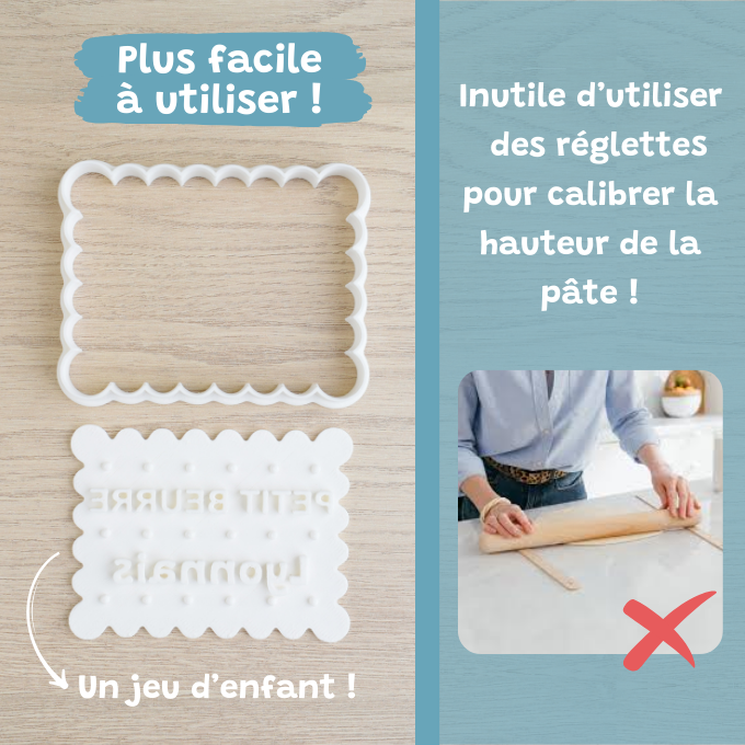 Le Petit-Beurre Lyonnais - PrettyBiscuits.fr