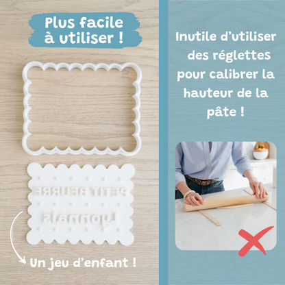 Le Petit-Beurre Lyonnais - PrettyBiscuits.fr