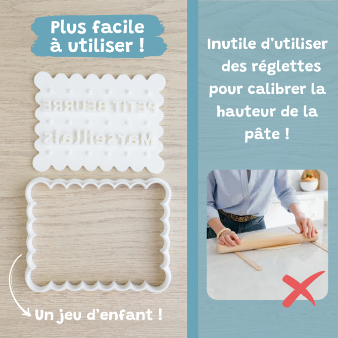 Le Petit-Beurre Marseillais - PrettyBiscuits.fr