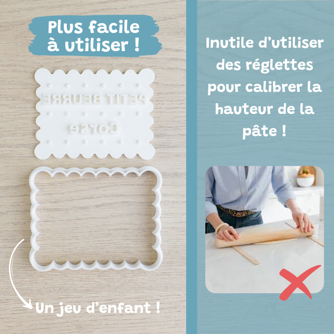 Le Petit-Beurre Nantais - PrettyBiscuits.fr