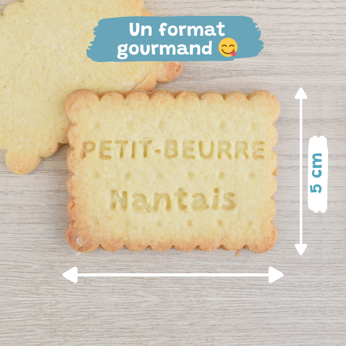 Le Petit-Beurre Nantais - PrettyBiscuits.fr