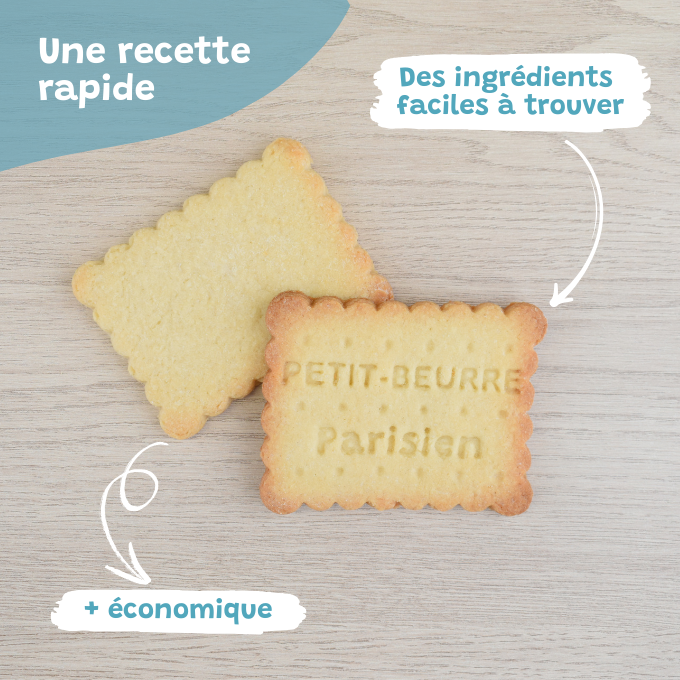 Le Petit-Beurre Parisien - PrettyBiscuits.fr