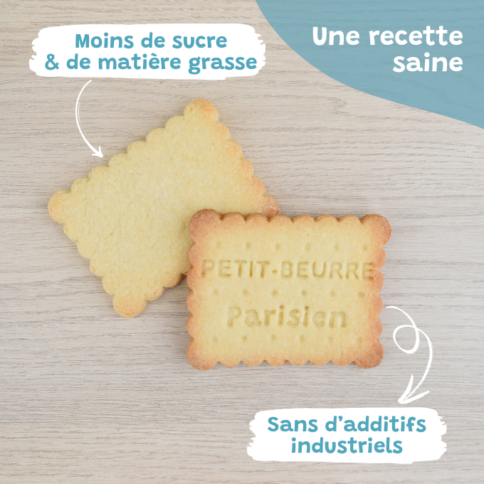 Le Petit-Beurre Parisien - PrettyBiscuits.fr