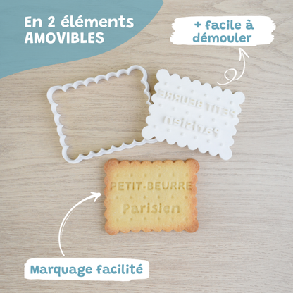 Le Petit-Beurre Parisien - PrettyBiscuits.fr