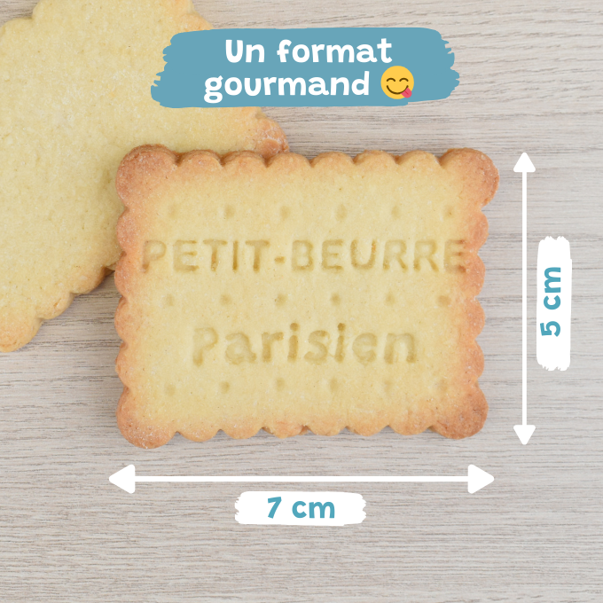 Le Petit-Beurre Parisien - PrettyBiscuits.fr